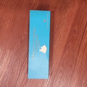 Vintage Set Of 5 Crystal Glass 2"  Salt And Pepper Silver-plated Tops Roger's Co